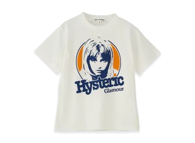 HYSTERIC GLAMOUR Good Vibration T-Shirt "White"