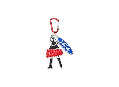 HYSTERIC GLAMOUR Vixen Girl Keychain "Multi"
