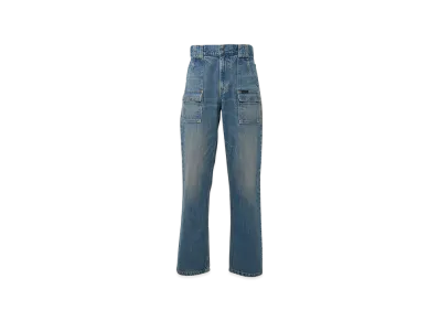 HYSTERIC GLAMOUR Bush Denim Pants "Light Indigo Blue"