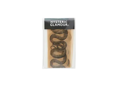 HYSTERIC GLAMOUR Snake Loop Stockings "Charcoal Gray"