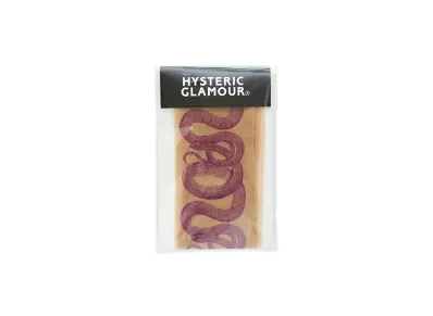 HYSTERIC GLAMOUR Snake Loop Stockings "Purple"