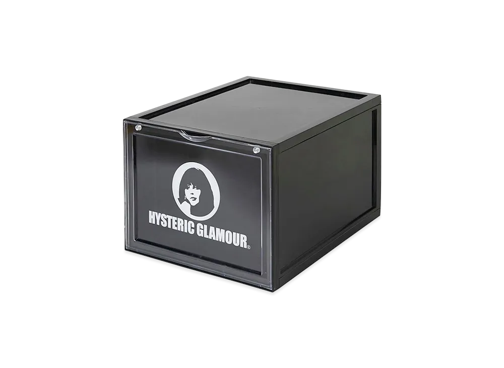 HYSTERIC GLAMOUR Circle Woman Shoe Case "Black"