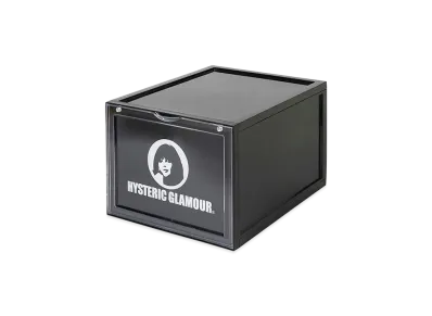 HYSTERIC GLAMOUR Circle Woman Shoe Case "Black"