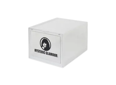 HYSTERIC GLAMOUR Circle Woman Shoe Case "White"