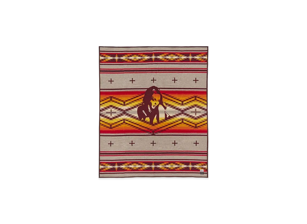 HYSTERIC GLAMOUR Pendleton x Hysteric/Hysteric Lake Blanket "Other2"