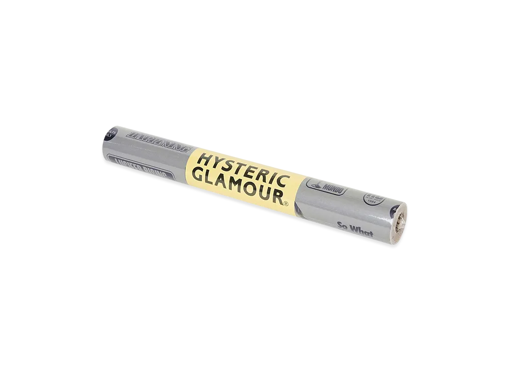 HYSTERIC GLAMOUR Bad Girls Accent Wallpaper "Gray"