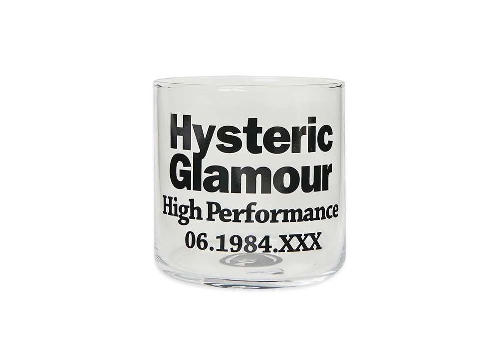 HYSTERIC GLAMOUR Hysteric Sign Glasses "Black"
