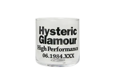 HYSTERIC GLAMOUR Hysteric Sign Glasses "Black"
