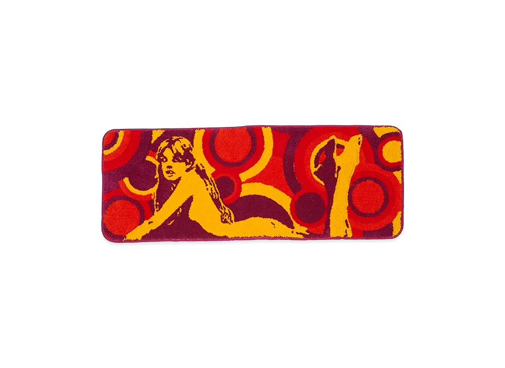 HYSTERIC GLAMOUR Hysteric Woman Kitchen Mat "Multi"