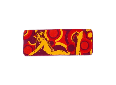 HYSTERIC GLAMOUR Hysteric Woman Kitchen Mat "Multi"