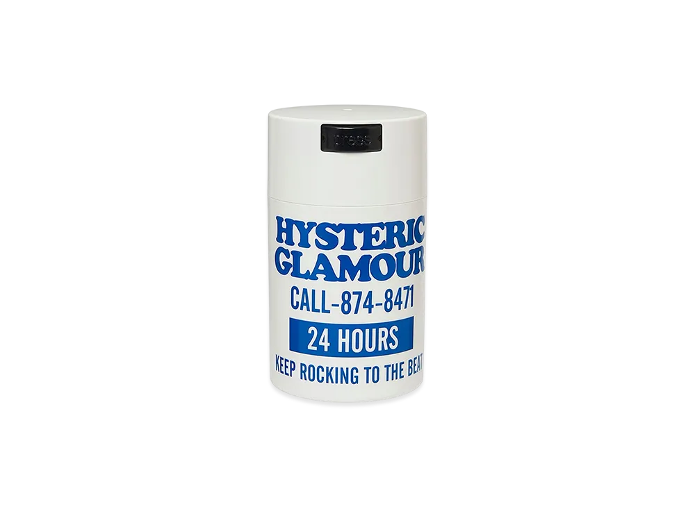 HYSTERIC GLAMOUR Enjoy Yourself Vacuum Container 0.57L "White"