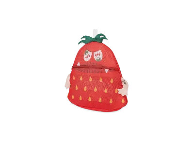 HYSTERIC GLAMOUR Strawberry Monster Laundry Net "Red"