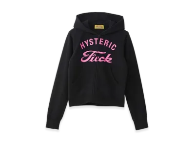 HYSTERIC GLAMOUR Hysteric Fuck Hoodie "Black"