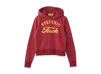 HYSTERIC GLAMOUR Hysteric Fuck Hoodie "Red"
