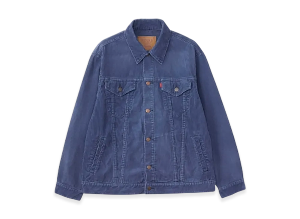 HYSTERIC GLAMOUR Trucker Jacket "Navy"