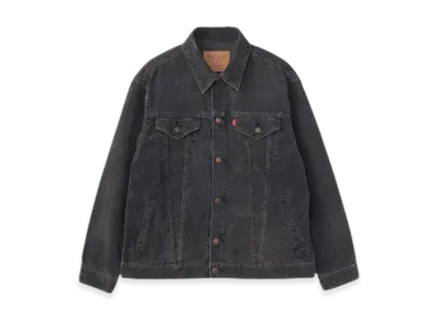 HYSTERIC GLAMOUR Trucker Jacket "Black"