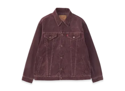 HYSTERIC GLAMOUR Trucker Jacket "Purple"