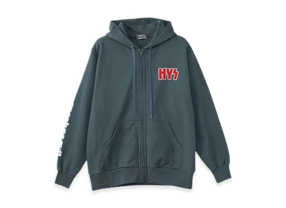 HYSTERIC GLAMOUR Speak No Evil Hoodie "Gray"