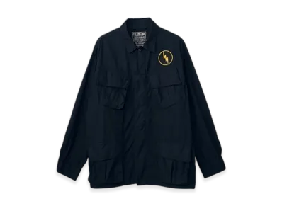 HYSTERIC GLAMOUR HG1963 Fatigue Shirt "Black"