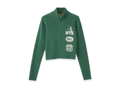 HYSTERIC GLAMOUR The New Hys Short Jersey "Green"