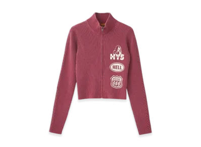 HYSTERIC GLAMOUR The New Hys Short Jersey "Red"