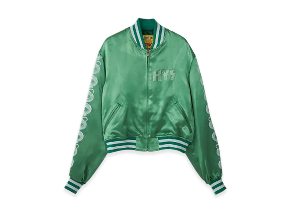 HYSTERIC GLAMOUR Snaske Loop Sukajan Jacket "Green"