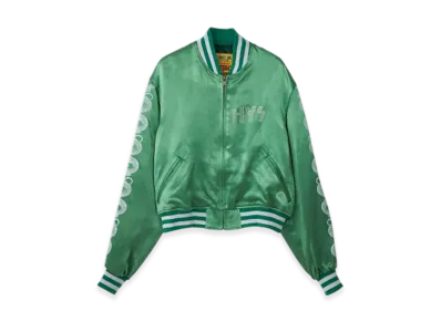 HYSTERIC GLAMOUR Snaske Loop Sukajan Jacket "Green"