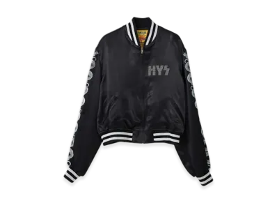 HYSTERIC GLAMOUR Snaske Loop Sukajan Jacket "Black"