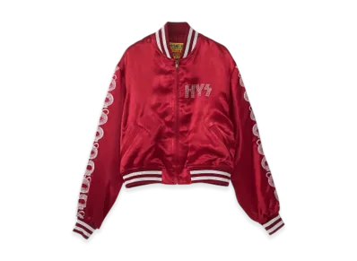 HYSTERIC GLAMOUR Snaske Loop Sukajan Jacket "Red"