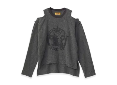 HYSTERIC GLAMOUR Black Magic Woman Pullover Shirt "Gray"