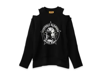 HYSTERIC GLAMOUR Black Magic Woman Pullover Shirt "Black"