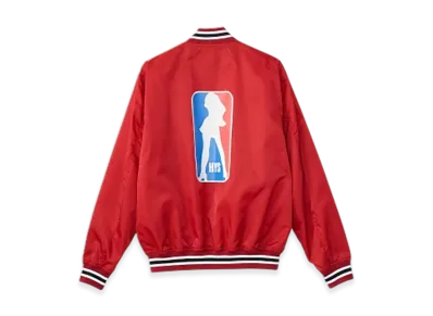 HYSTERIC GLAMOUR Hysteric Association Stadium Jacket "Red"