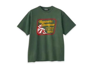 HYSTERIC GLAMOUR HG Affair T-Shirt "Green"