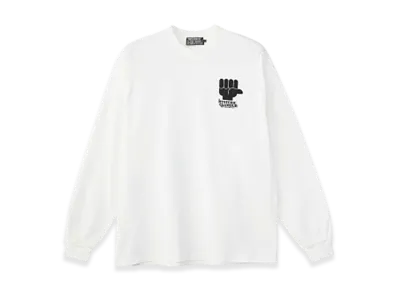 HYSTERIC GLAMOUR Hys Hitchhiking Club T-Shirt "White"