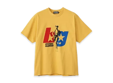 HYSTERIC GLAMOUR Wicked Way T-Shirt "Yellow"