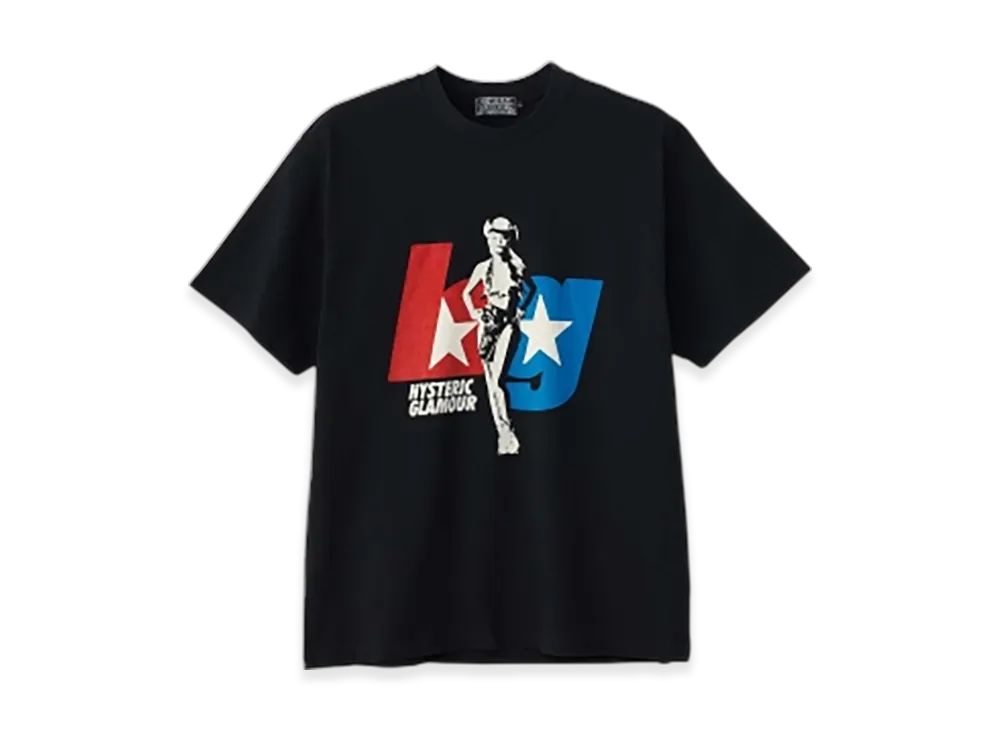 HYSTERIC GLAMOUR Wicked Way T-Shirt "Black"