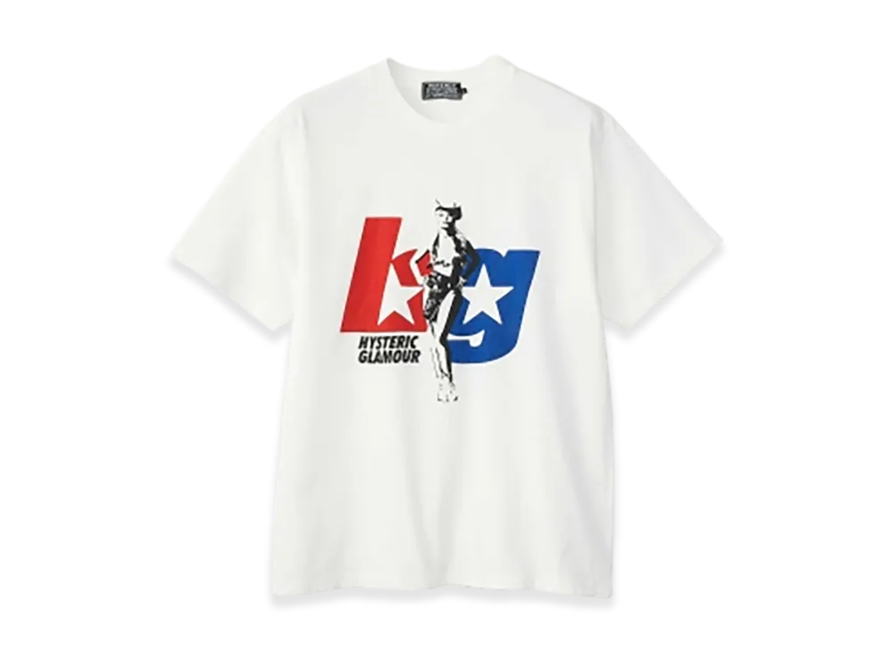HYSTERIC GLAMOUR Wicked Way T-Shirt "White"