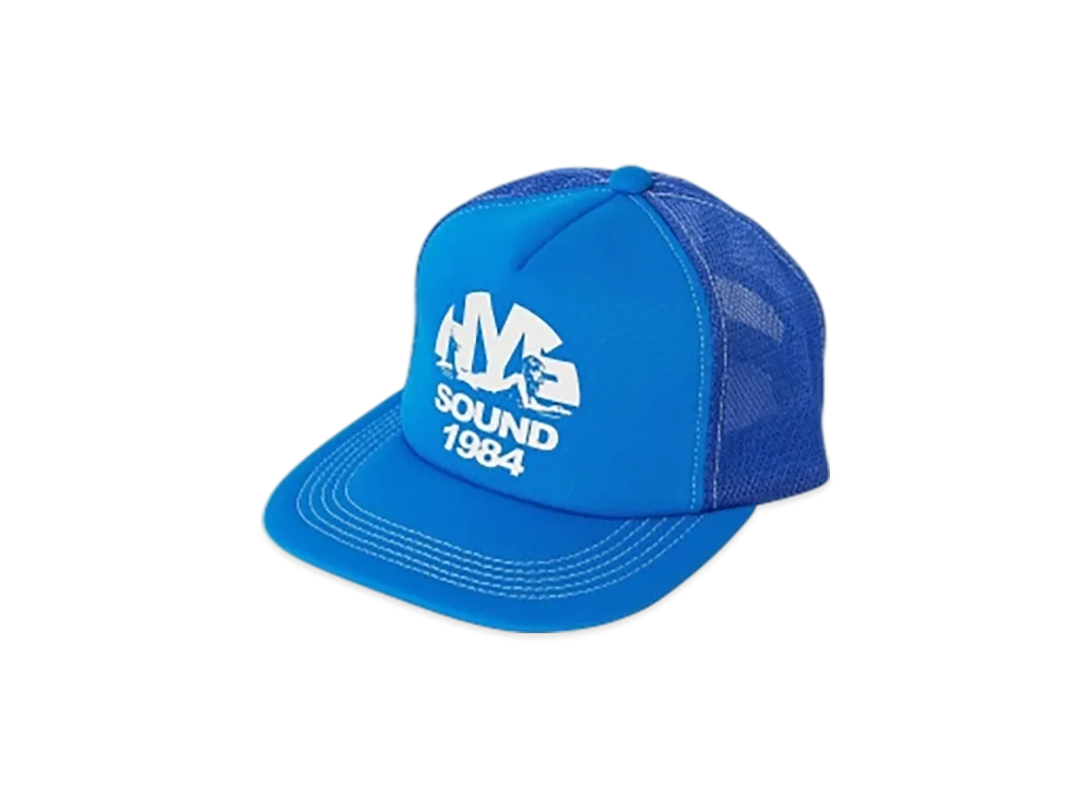 hysteric glamor メッシュキャップ　ブルー　speedster ヒステリックグラマー メッシュキャップ ブルー スピードスター