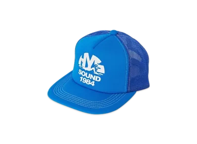 HYSTERIC GLAMOUR Hys Sound Mesh Cap "Blue"