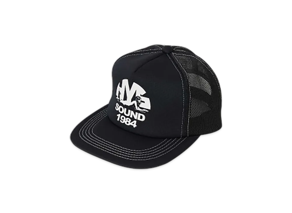 HYSTERIC GLAMOUR Hys Sound Mesh Cap "Black"