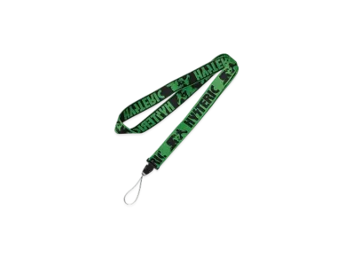HYSTERIC GLAMOUR Fes Logo Neck Strap "Green"