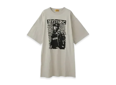 HYSTERIC GLAMOUR Wow Girl One Piece "Gray"