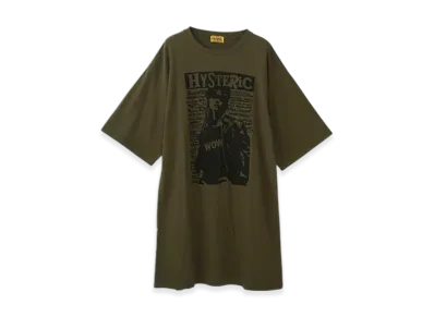 HYSTERIC GLAMOUR Wow Girl One Piece "Khaki"