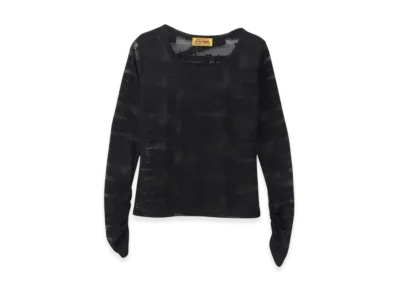 HYSTERIC GLAMOUR Type Logo Jacquard Chibi T-Shirt "Black"