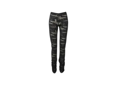 HYSTERIC GLAMOUR Type Logo Jacquard Leggings "Black"