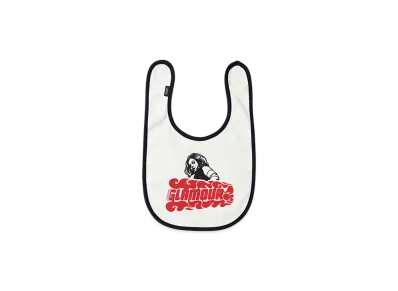 HYSTERIC GLAMOUR Vixen Girl Reversible Bib "White"