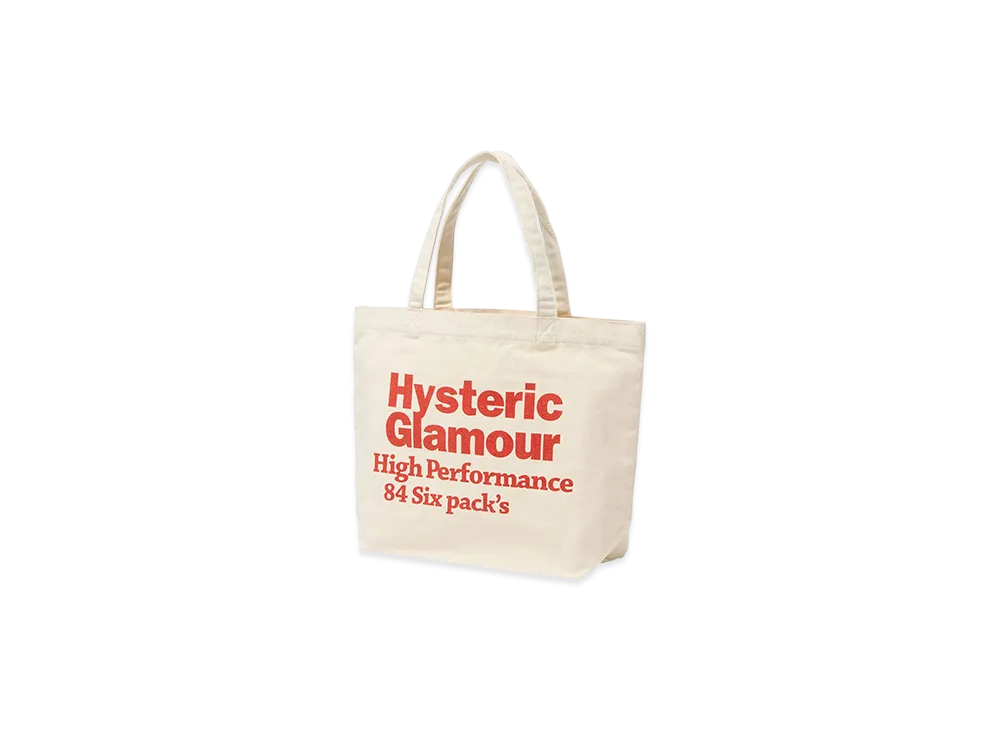 HYSTERIC GLAMOUR Tote Bag "Red"