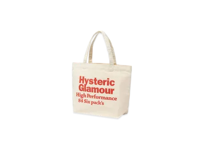 HYSTERIC GLAMOUR Tote Bag "Red"