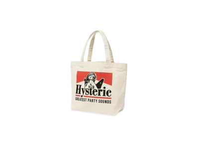 HYSTERIC GLAMOUR Tote Bag "Other Red"