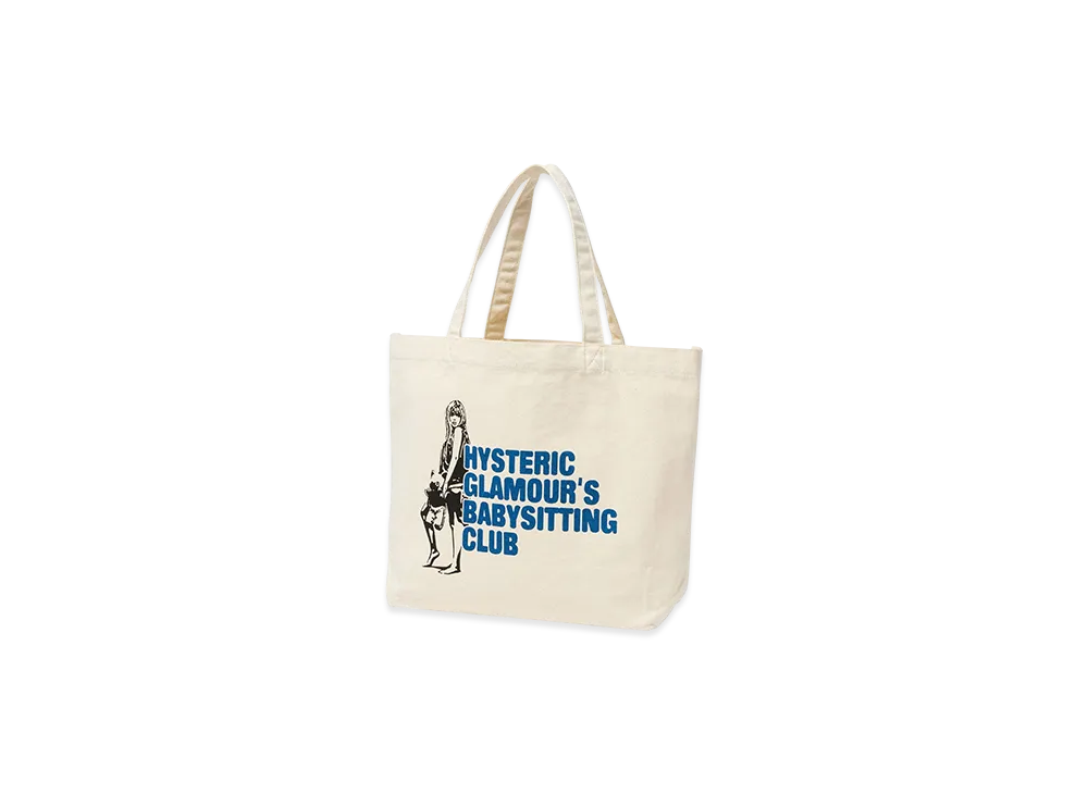 HYSTERIC GLAMOUR Tote Bag "Other Navy"